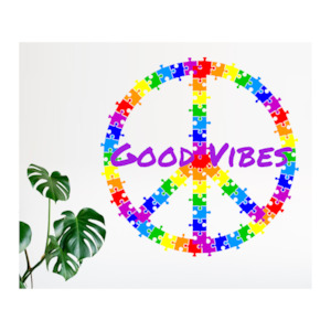 Custom Design Mural Dot