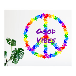 Custom Design Mural Dot