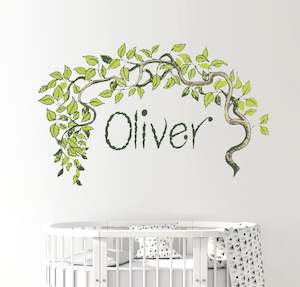 Hairy Maclary Vine Custom Name