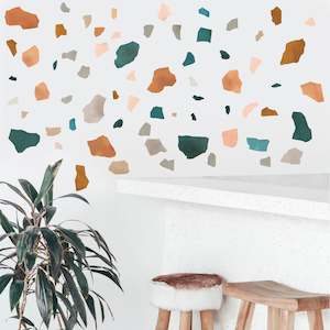 Terrazzo Decal Set
