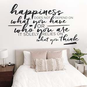 Happiness Wall Decal