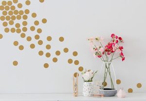 Polka Dots Wall Decals
