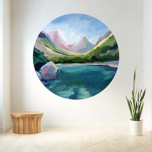 Raewyn Pope: Lake Mackenzie