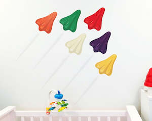 Jet Planes Wall Decal