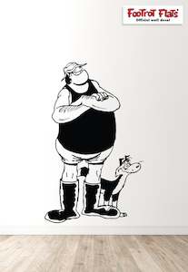 Footrot Flats - Wal and Dog