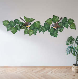 Fantails in Kawakawa