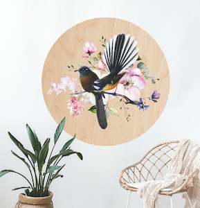 Fantail Floral Dot