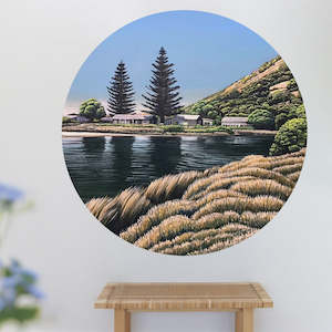 Mural Dots: Waipuka-Ocean Beach