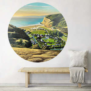 Mural Dots: Waipātiki