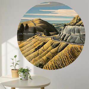 Mural Dots: The Saddle