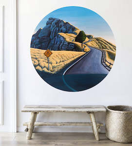 Mural Dots: Te Mata Peak Road