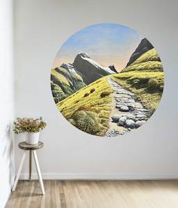 Mural Dots: Ōmanui McKinnon Pass