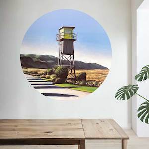 Mural Dots: Old Tower Ocean Beach