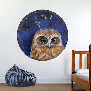 Mural Dots: Ruru Matariki