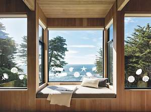 Window Decals: Window Strike Sea Shell Decals