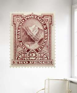 Nz Post: 1898 Pembroke Peak Stamp