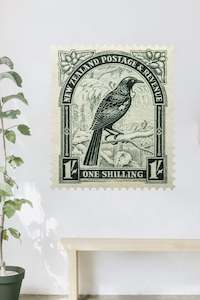 Nz Post: 1935 Tui stamp
