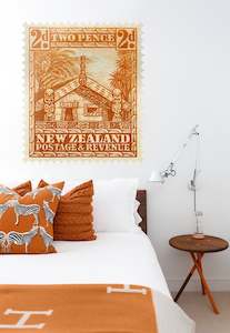 Nz Post: 1941 2 Pence Stamp