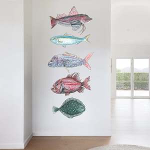 Lesh Creates: NZ Native Fish