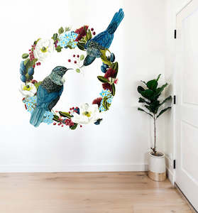 Lesh Creates: Tui Wreath