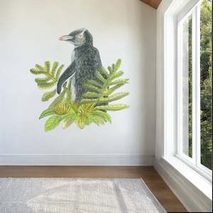 Lesh Creates: Yellow-eyed Penguin+ Rata