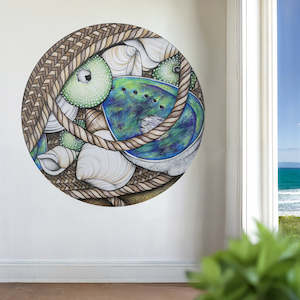 Verity Pattison: Pāua Shells and Kete