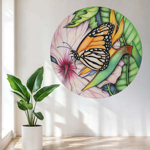 Verity Pattison: Monarch Flower