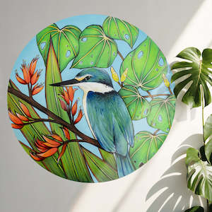 Verity Pattison: Kōtare Flax Kawakawa