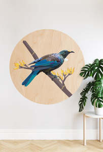 Black Friday Nz Made Day: Geometric Tui Mural Dot