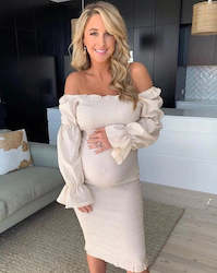 Frontpage: Courtney Midi Cream