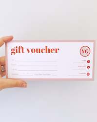 Standard Collection: Gift Voucher