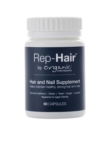 Supplements Organic Hair Care - Your Hair Coach: Rep-Hair & Nail Supplements