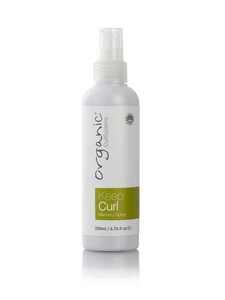 Keep Curl Organic Hair Care - Your Hair Coach: Keep Curl Memory Spray