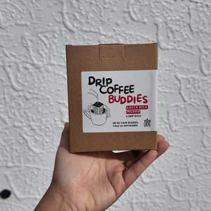 Manual Brewing: Drip Coffee Buddies - Costa Rica Mileno Box