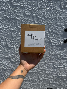 Custom Branded Drip Coffee Bags Box of 4