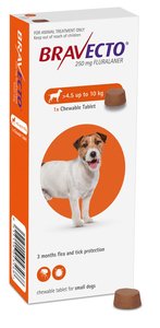 Products: Bravecto Dog - Small (4.5-10kg)