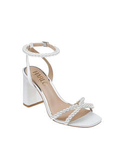Shoes: Sample Evie - White