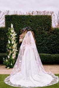 Veils: Trish Peng Lana Blusher Veil