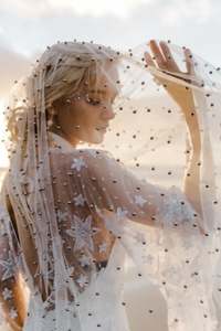 Veils: Bowie Rose Veil