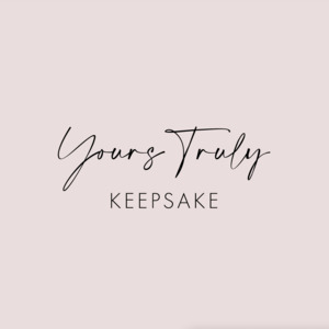 Yours Truly Keepsake Gift Card