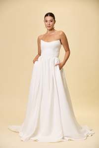A Line: Marinol Gown