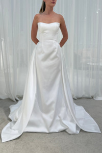 Trish Peng: Juliette V1 with Overskirt