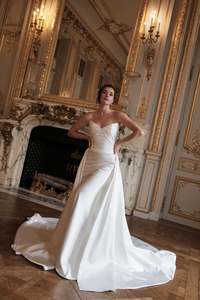 Dresses: Valentina with Overskirt