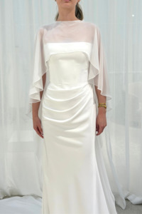 Chiffon Cape