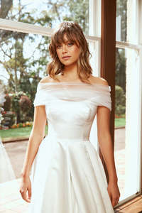 Marinol Tulle Wrap Top