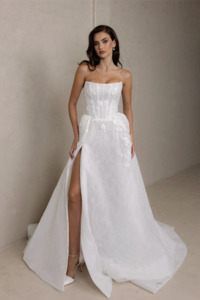 A Line: Lily gown