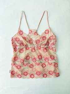 Tops: 00’s Lace racerback cami | Size 12