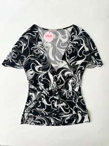 00’s Pagani swirl top | Size 12-14