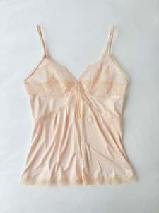 00’s Blush embroidered cami | Size 10