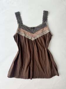 Tops: 00’s Fairy lace cami | Size 10-12